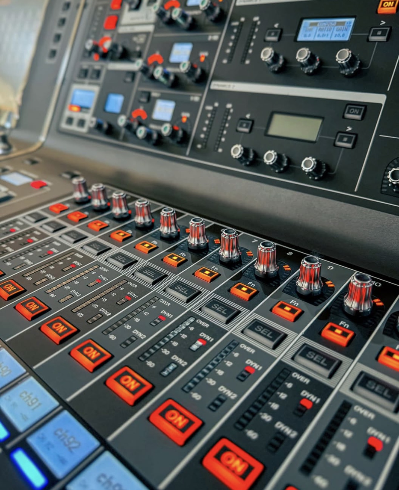 Yamaha Rivage PM7 digital mixing console for sale