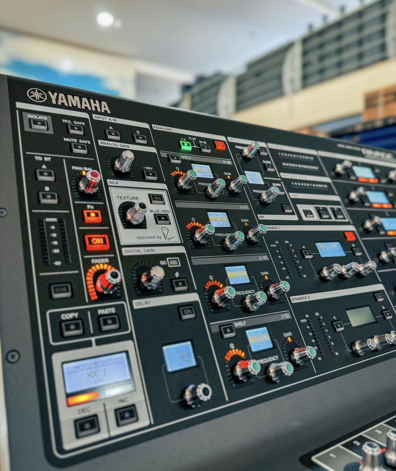 Yamaha Rivage PM7 digital mixing console for sale