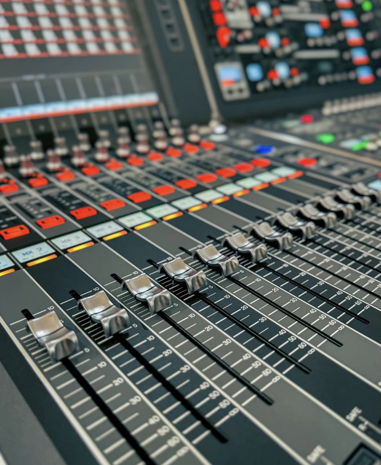 Yamaha Rivage PM7 digital mixing console for sale