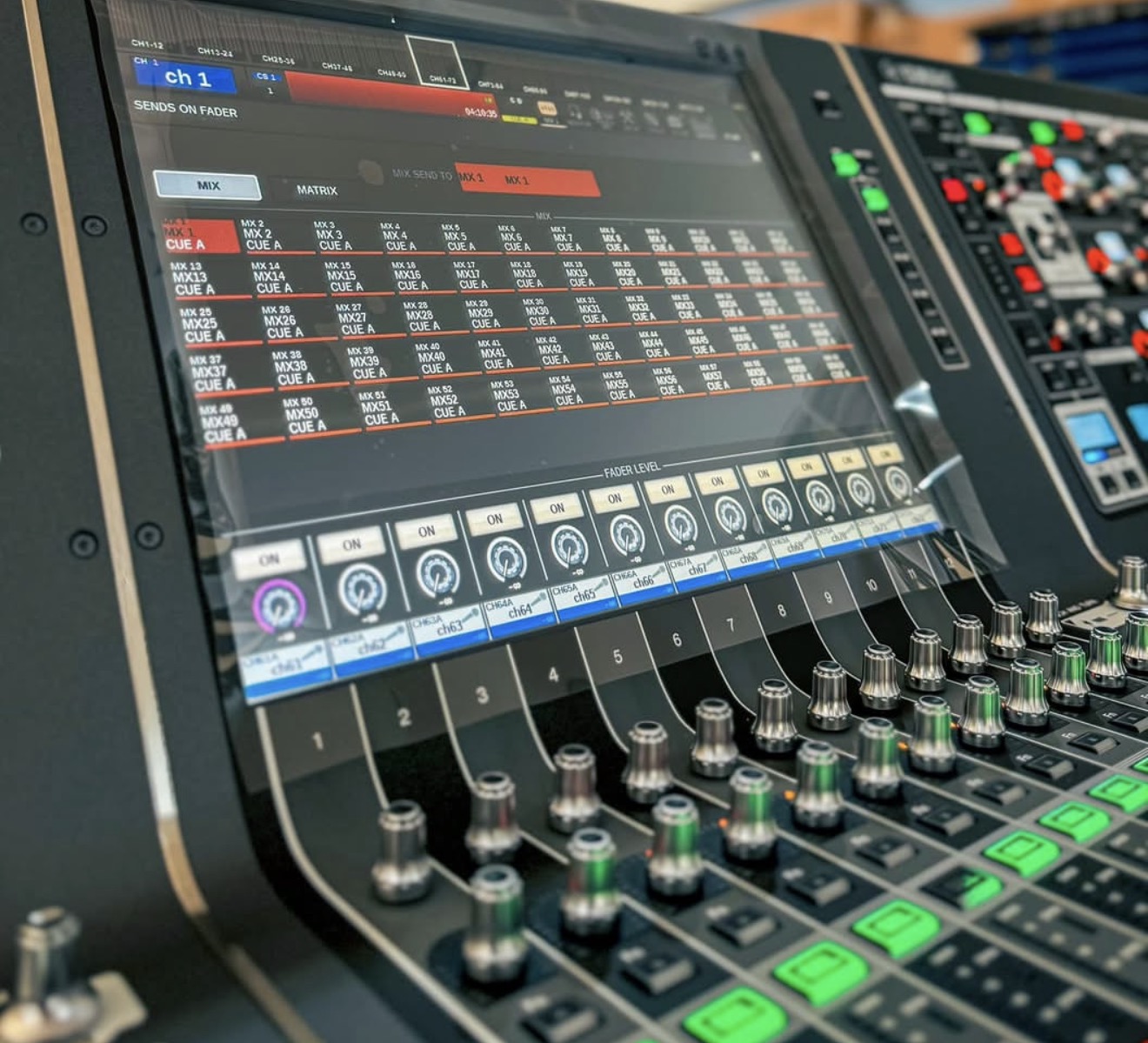 Yamaha Rivage PM7 digital mixing console for sale