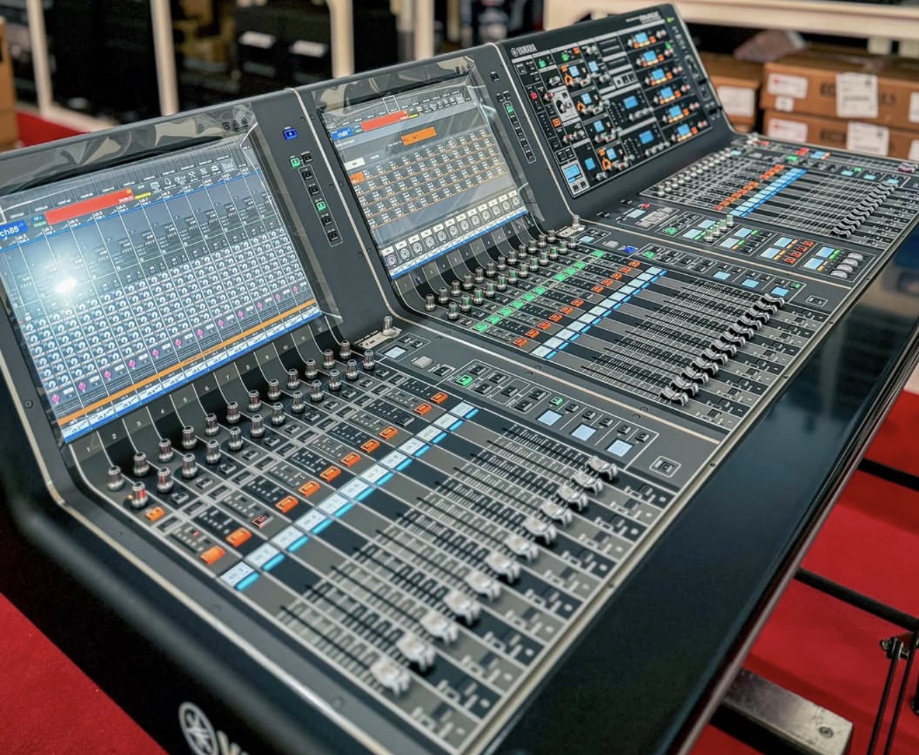 Yamaha Rivage PM7 digital mixing console for sale